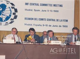 Reunión del Comité Central de la FITIM en Madrid