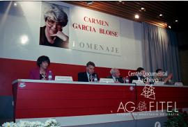 Homenaje a Carmen García Bloise