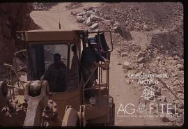 Cantera de mármol en Macael. Almería