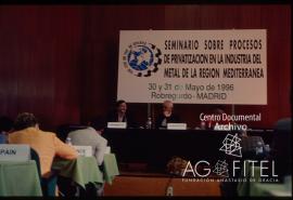 Seminario sobre procesos de privatización en la industria del metal de la región mediterránea