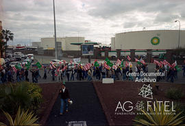 Manifestación de UGT, FSOC y CCOO en las Palmas de Gran Canaria por un convenio digno en siderometalurgia - 19