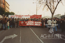 Manifestación del 1º de Mayo 1992 en Valladolid