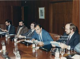 Reunión con el Instituto Nacional de Industria