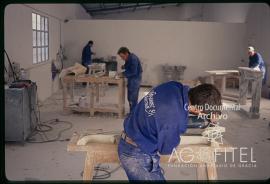 Taller de mármol de Macael. Almería