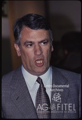 Carlos García Maura, director gerente de la FLC en el Acto oficial de la inauguración