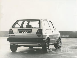 Automóvil Volkswagen Golf GT