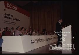 Intervención de Nicolás Redondo Urbieta, secretario general de la UGT en el 5º congreso confedera...