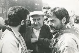 Manifestación del 1º de Mayo de 1979 en Madrid