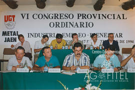 VI Congreso Provincial Ordinario de UGT-Metal Jaén