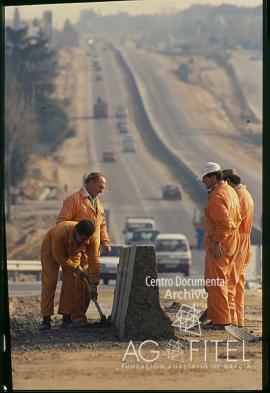 Obreros de la construcción