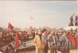 Manifestación contra la OTAN