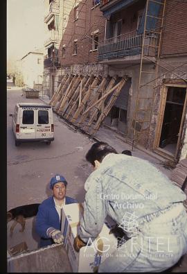 Viviendas ruinosas. Zarzaquemada. Leganés. Por una vivienda digna