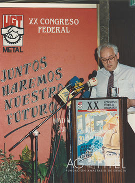 XX Congreso Federal de la Federación del Metal de UGT