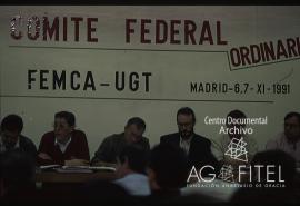 Comité Federal Ordinario de FEMCA-UGT