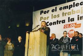 Manifestación por el empleo y las 35 horas