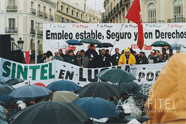 Manifestación del 1º de Mayo de 2001 en Madrid