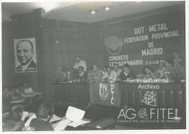 Congreso Extraordinario de UGT-Metal de la Federación Provincial de Madrid