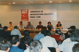 Jornadas de Negociación Colectiva para 1998 de UGT-Metal