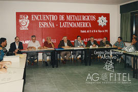 II Encuentro de Metalúrgicos España-Latinoamérica 1992