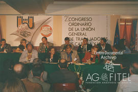 II Congreso Ordinario de la Unión General de Trabajadores de Castilla y León