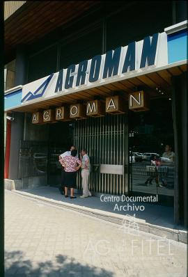 Concentración de los trabajadores de Agromán