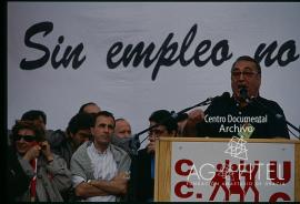 Manifestación del 1º de Mayo de 1993 en Madrid