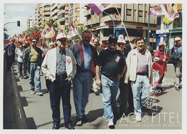 Manifestación de 1º de Mayo en Valencia