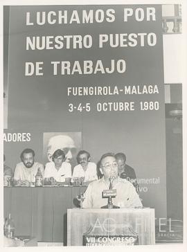 VII Congreso de la Federación de Madera, Construcción y Afines de UGT «Luchamos por nuestro puest...