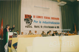 III Comité Federal Ordinario de UGT-Metal