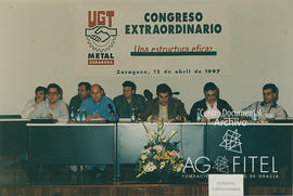 Congreso Extraordinario de UGT-Metal Zaragoza