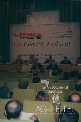 VII Comité Federal de la Federación Estatal de Madera, Construcción y Afines