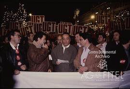 Manifestación por la reindustrialización