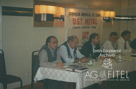 Jornada Sindical de Zona UGT-Metal Castilla y León. Comisión Ejecutiva Federal