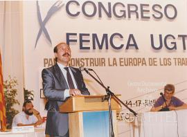 X Congreso de FEMCA UGT