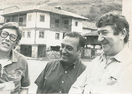 Manuel Garnacho, Nicolás Redondo y Eduardo López Albizu &quot;Lalo&quot;