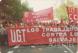 1º de Mayo de 1982. Delicias-Puerta de Alcalá. Madrid