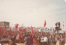 Manifestación contra la OTAN