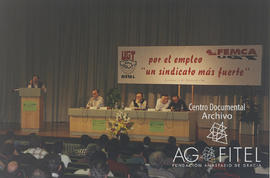Asamblea  de presentación de la fusión de FEMCA y UGT Metal en la Federación de Zaragoza