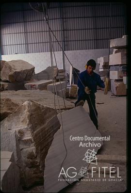 Taller de mármol de Macael. Almería