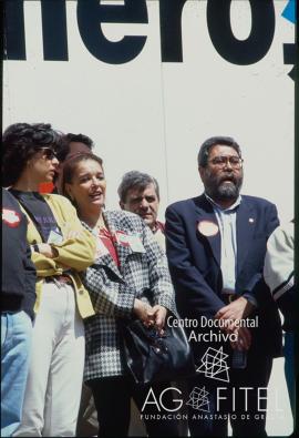 Manifestación del 1º de Mayo de 1996 en Madrid