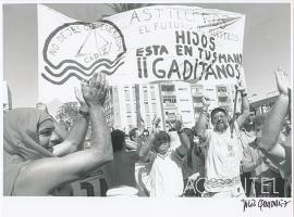 Manifestación de los astilleros