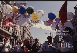 Manifestación del 1º de Mayo de 1992 en Madrid