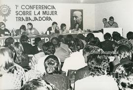 1ª Conferencia sobre la mujer trabajadora