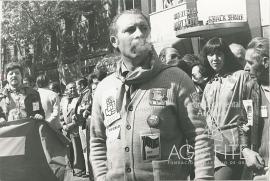 Manifestación del 1º de Mayo de 1979 en Madrid