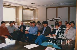 Reunión de delegados de UGT-Metal