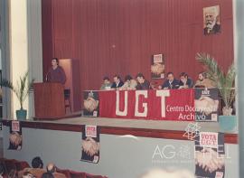 Acto de la Unión General de Trabajadores