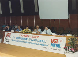 Primeras jornadas sobre «La acción sindical en salud laboral» de UGT Metal