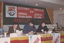 Jornada trabajadora de la juventud