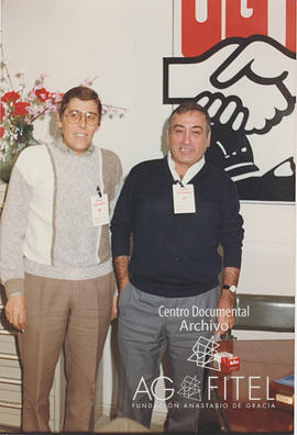 Manuel Garnacho y Nicolás Redondo