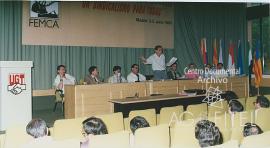 Conferencia constituyente de la Agrupación de técnicos y cuadros de FEMCA-UGT